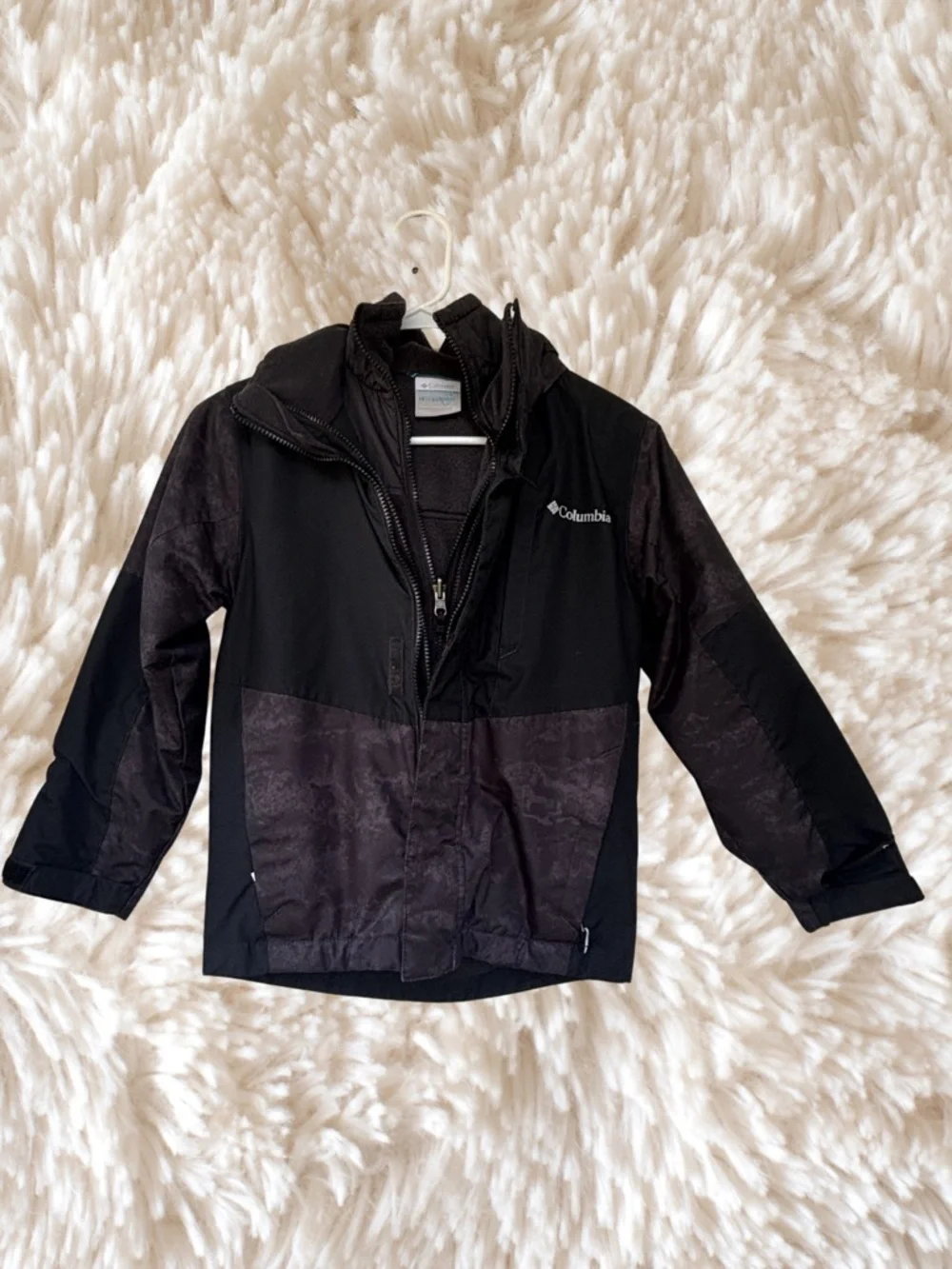 Columbia Black Outdoor Jacket